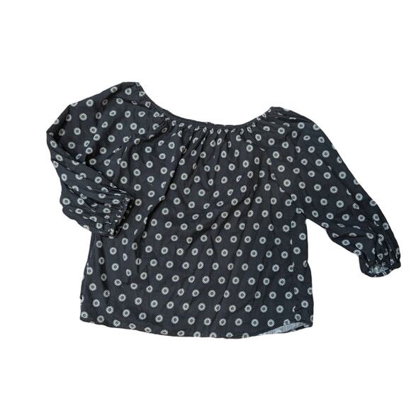 Anthropologie Maeve Maiden Off-The-Shoulder Blouse Size M - Picture 4 of 8